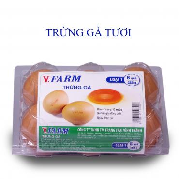 Trứng Gà VFARM (Hộp 6)